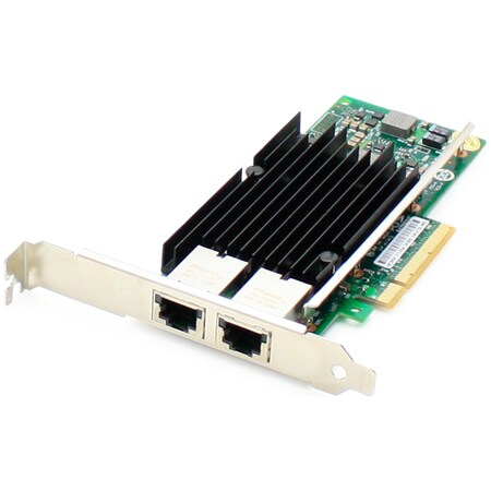 Add-On Addon Industry Standard 10Gbs Dual Open Rj-45 Port 100M Pcie X8 ADD-PCIE3-2RJ45-10G